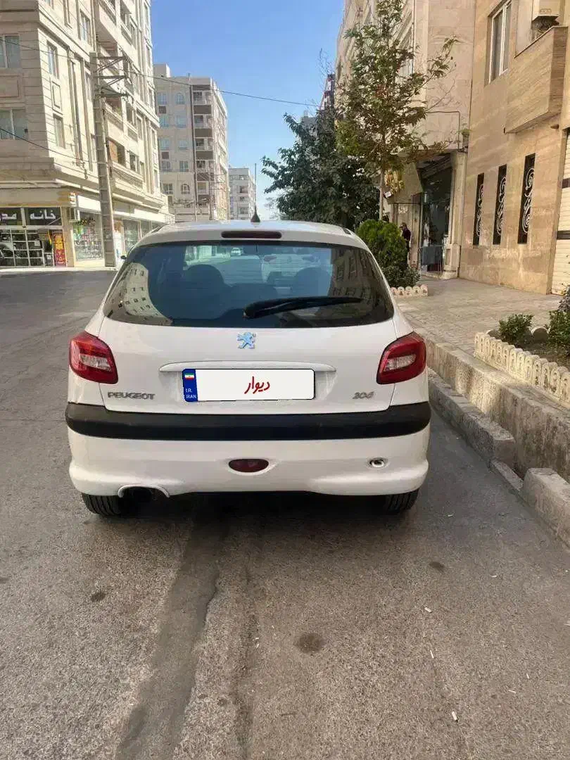 پژو 206 تیپ 5 - 1395