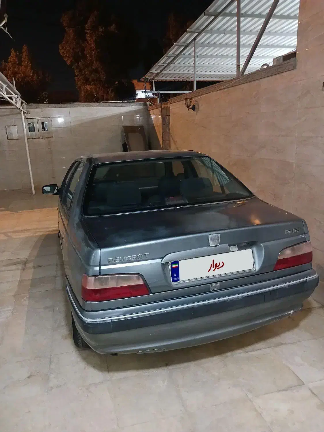 پژو پارس سال - 1385