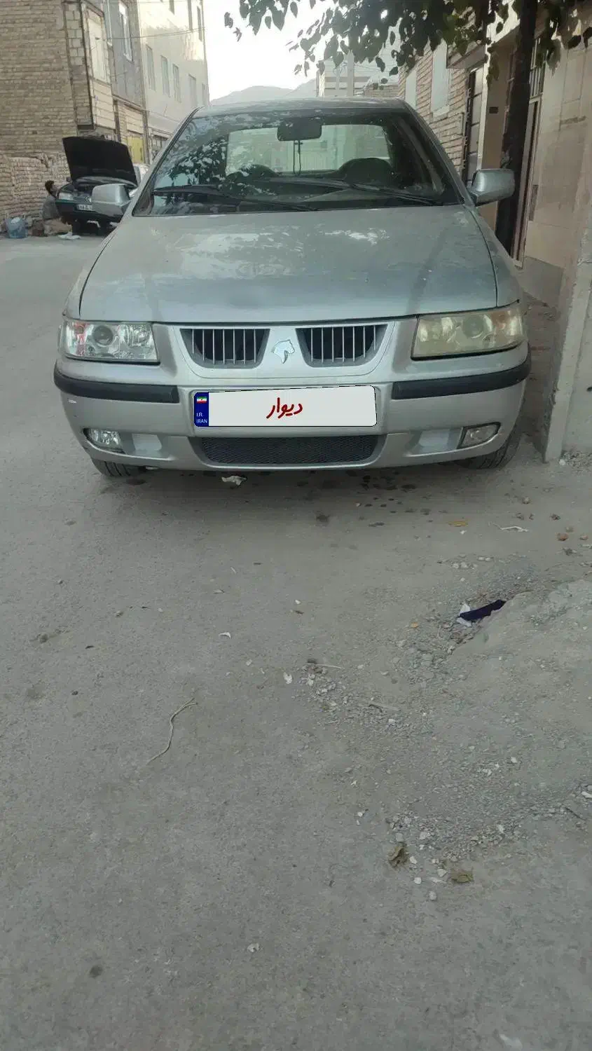 سمند X7 بنزینی - 1386