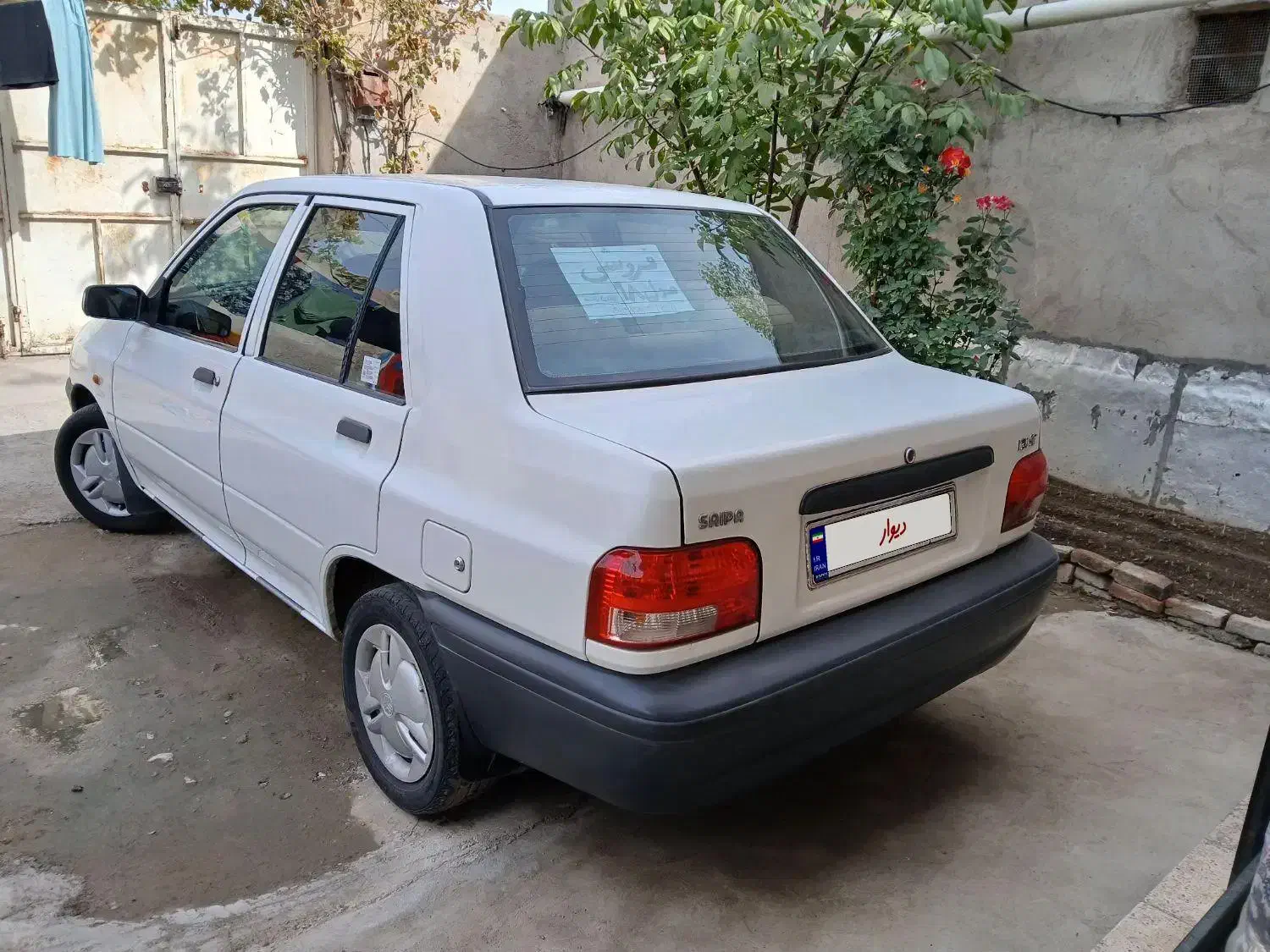 پراید صبا بنزینی - 1398
