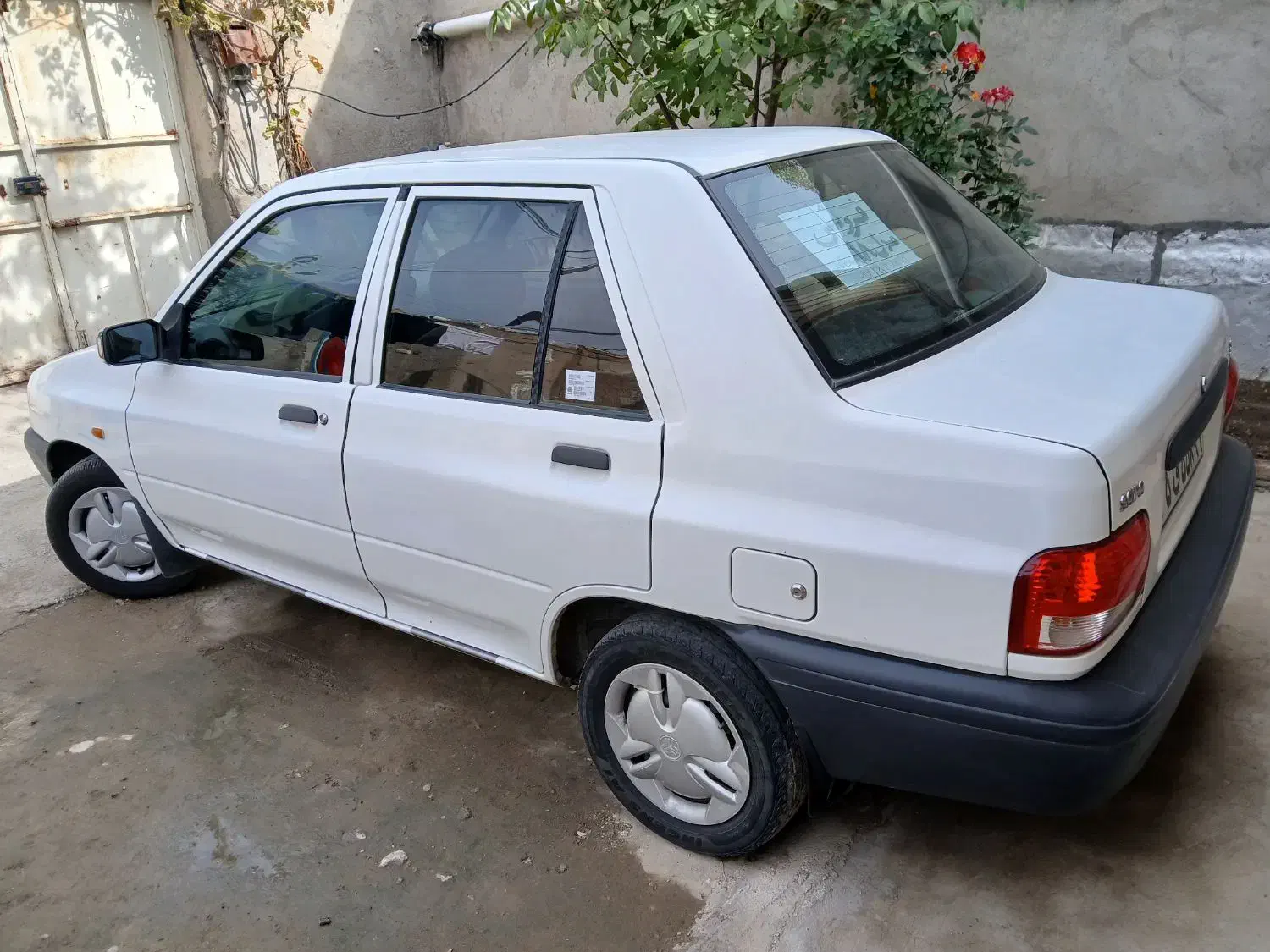 پراید صبا بنزینی - 1398
