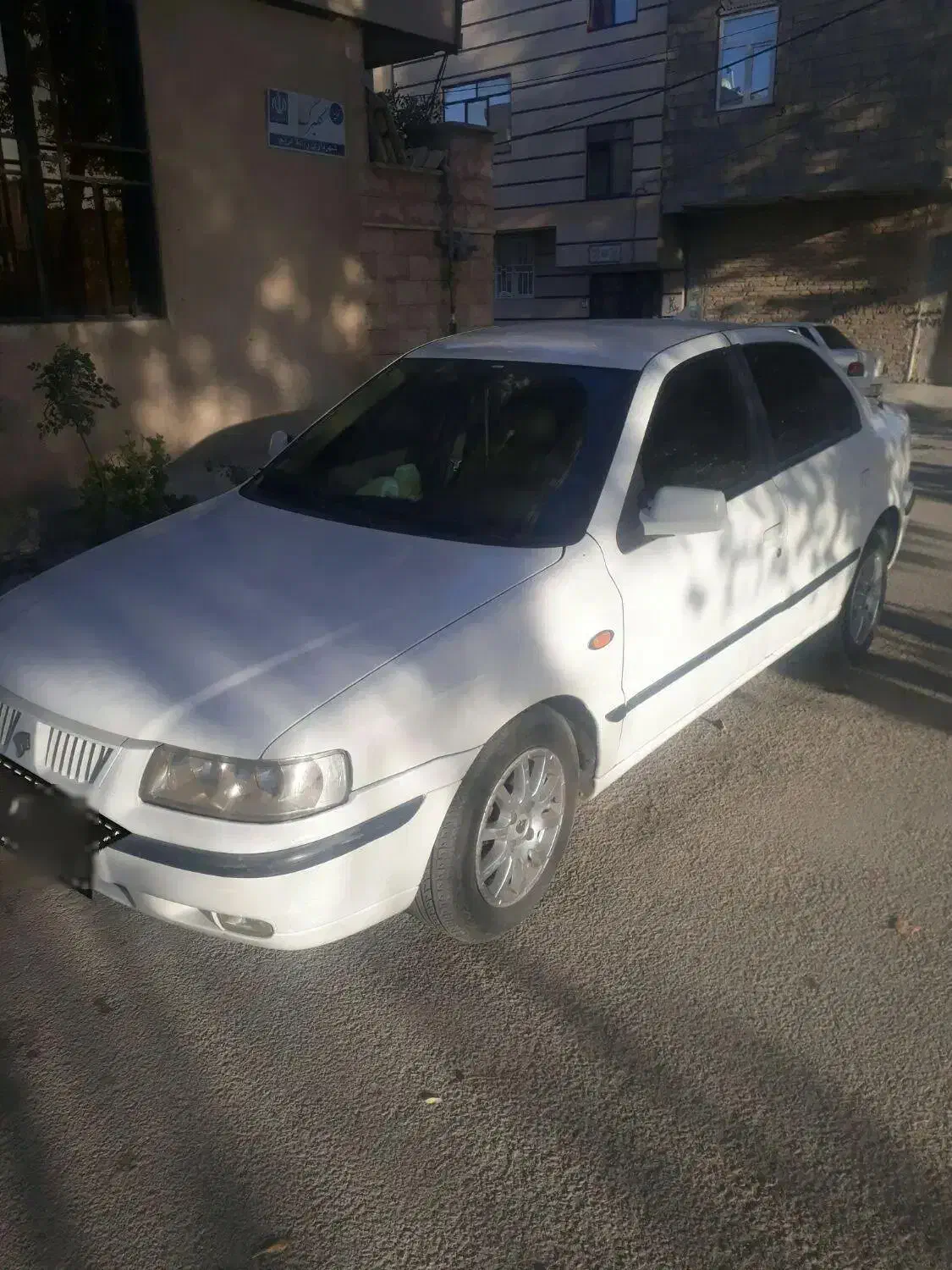 سمند X7 بنزینی - 1387