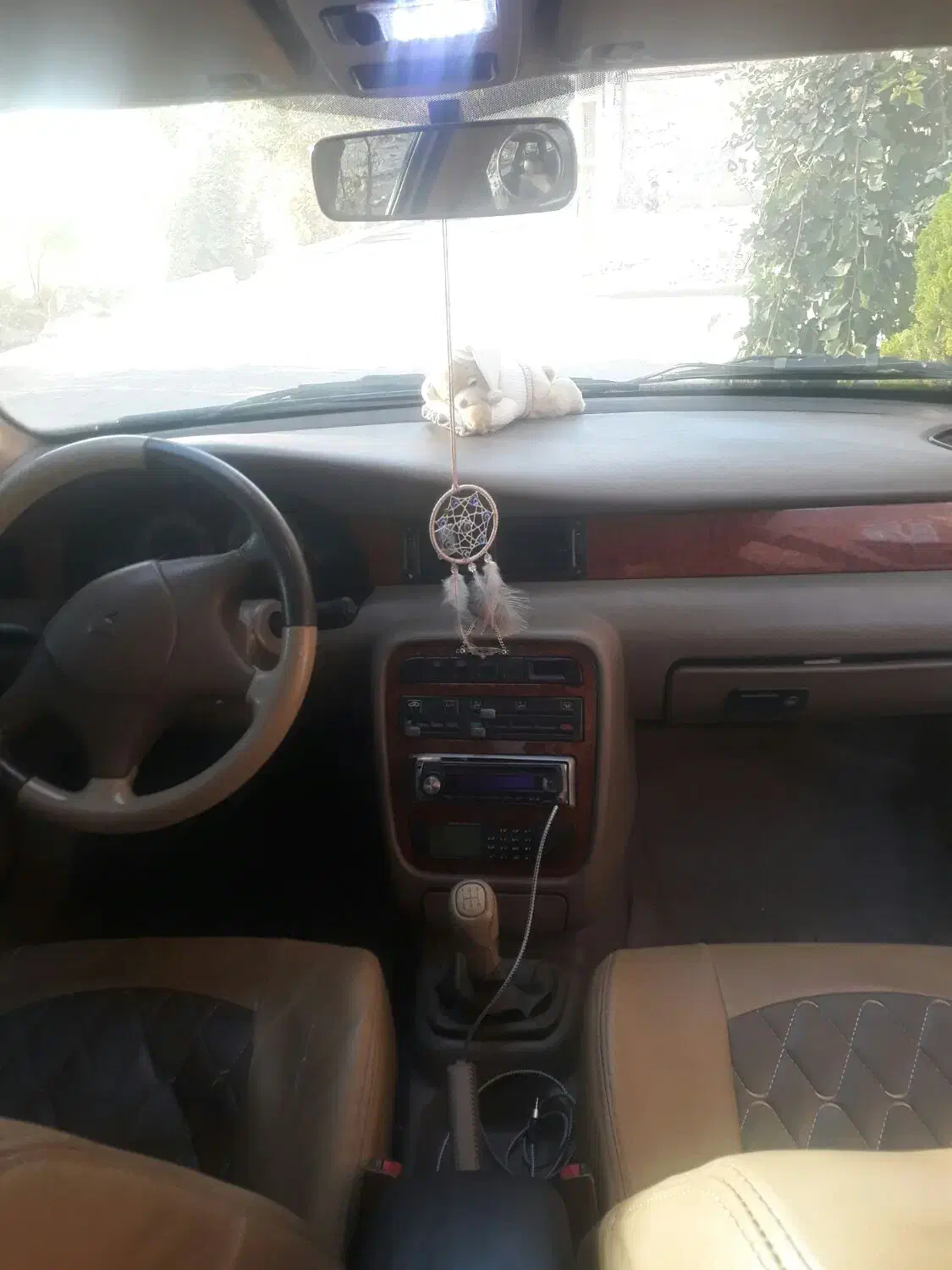 سمند X7 بنزینی - 1387