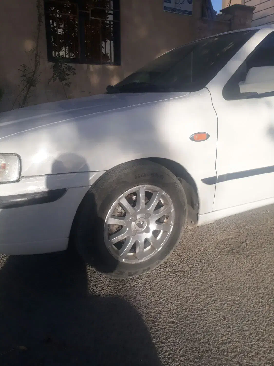 سمند X7 بنزینی - 1387