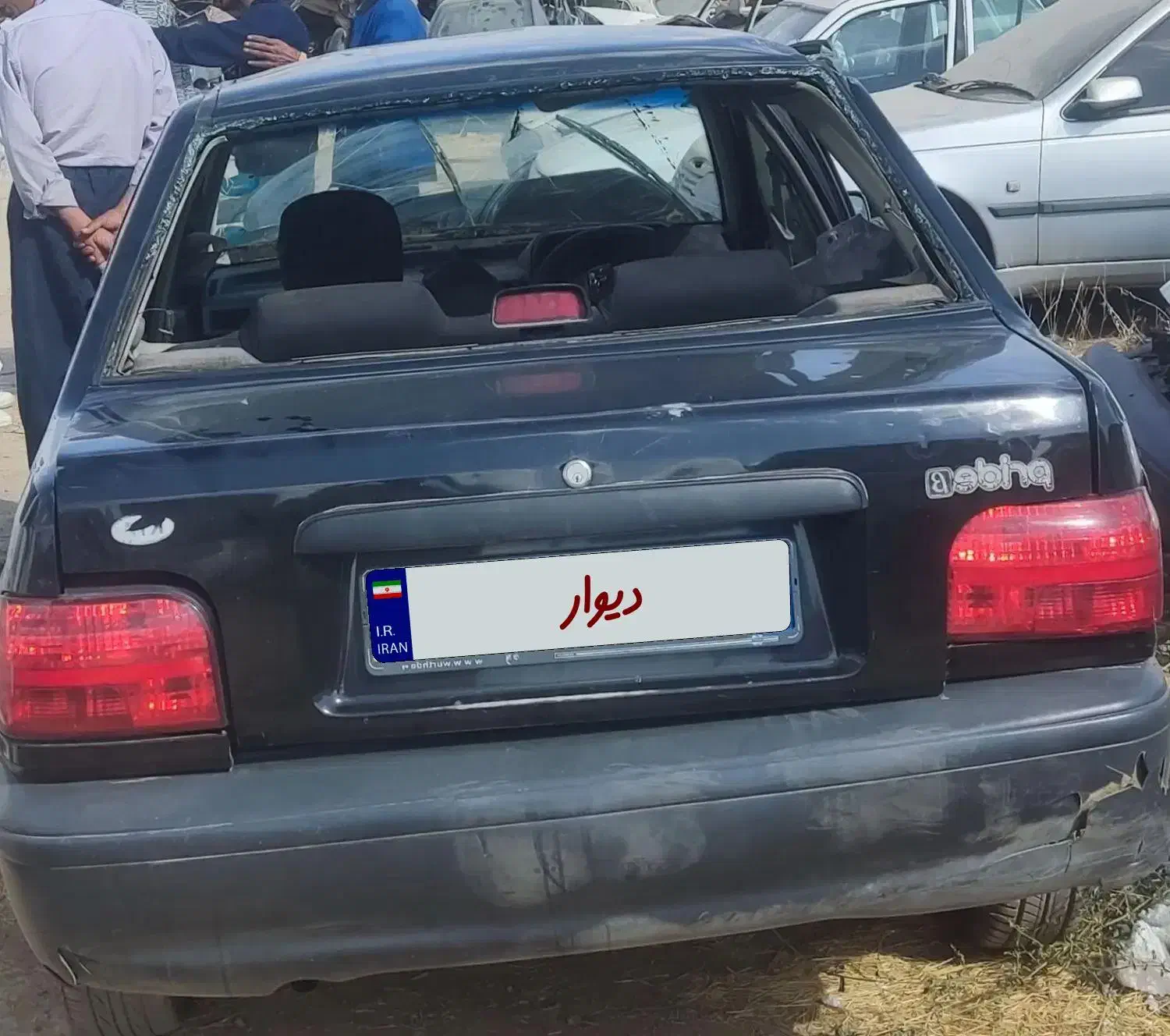 پراید صبا بنزینی - 1384