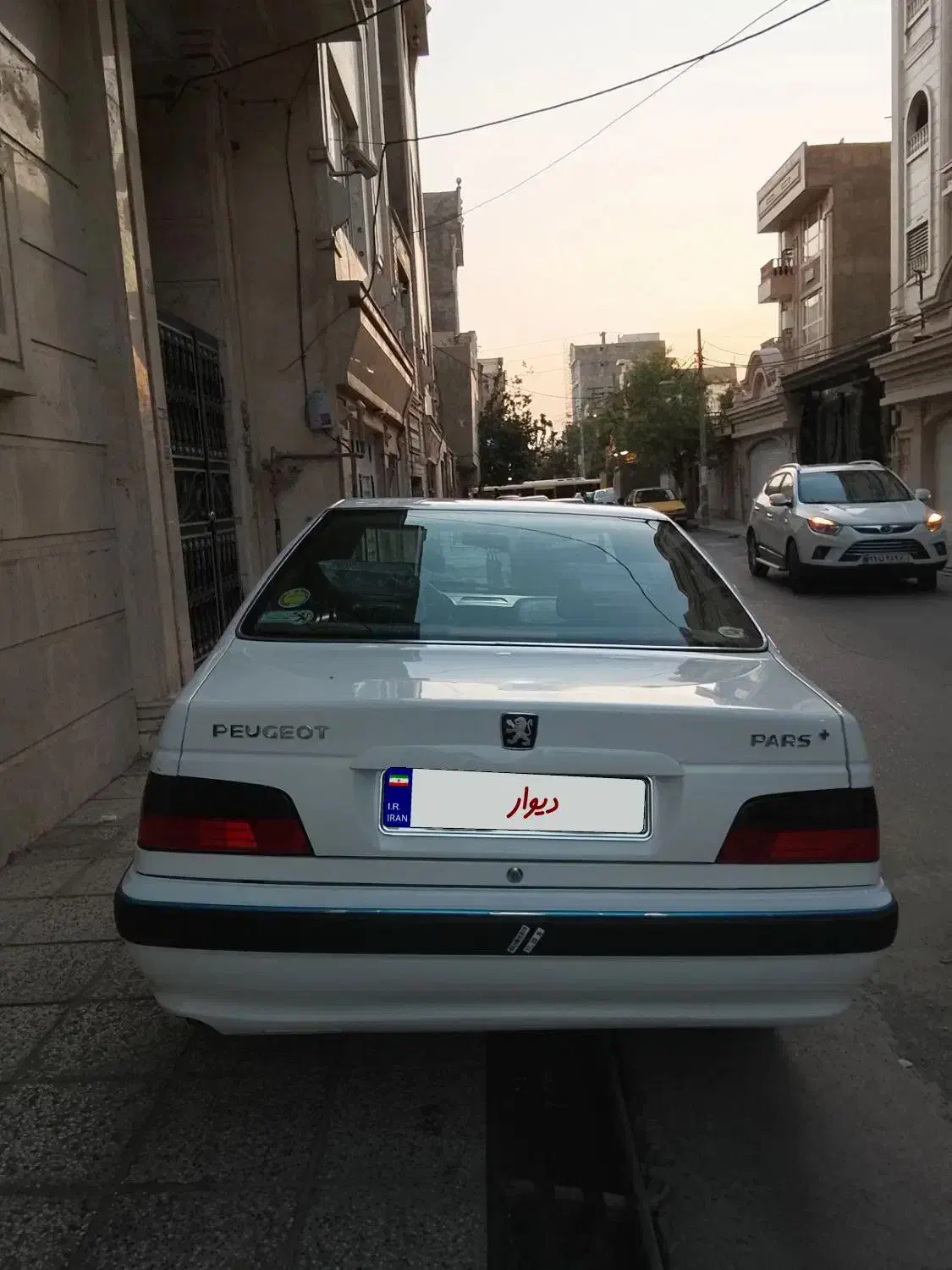 پژو پارس LX - 1401