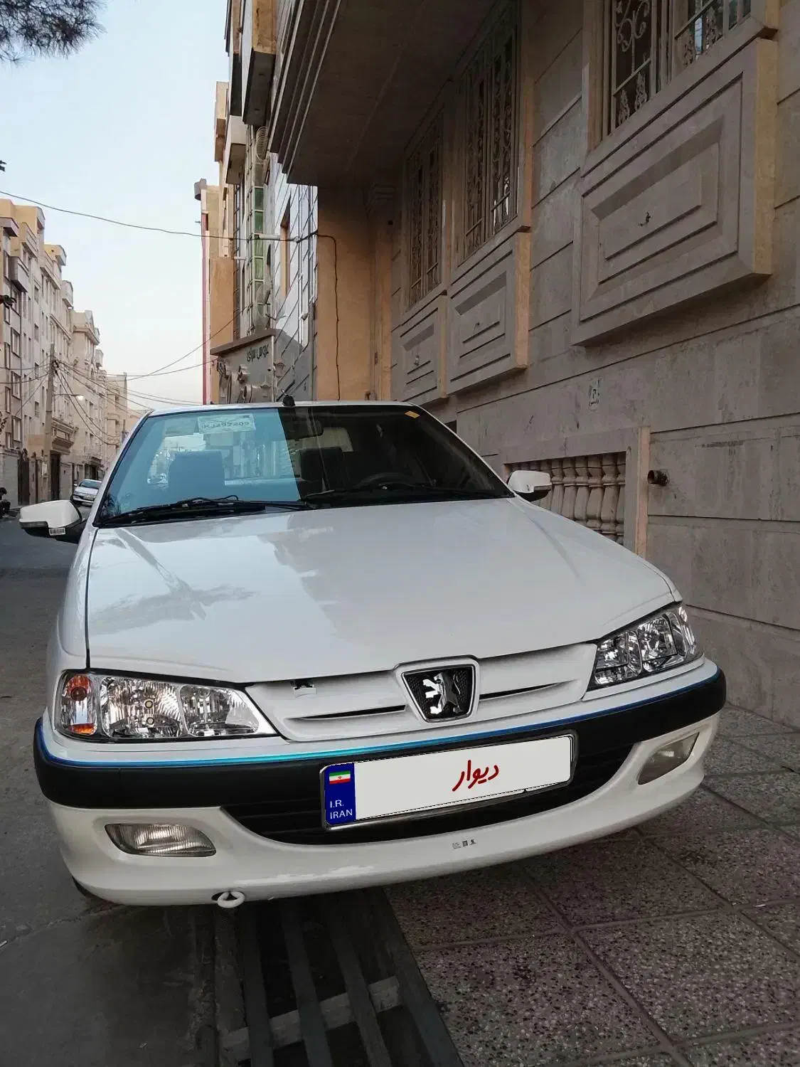 پژو پارس LX - 1401