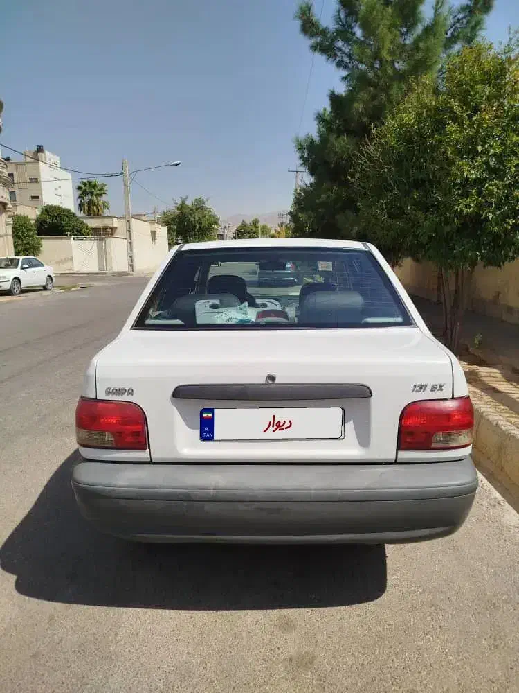 پراید 131 SE - 1398