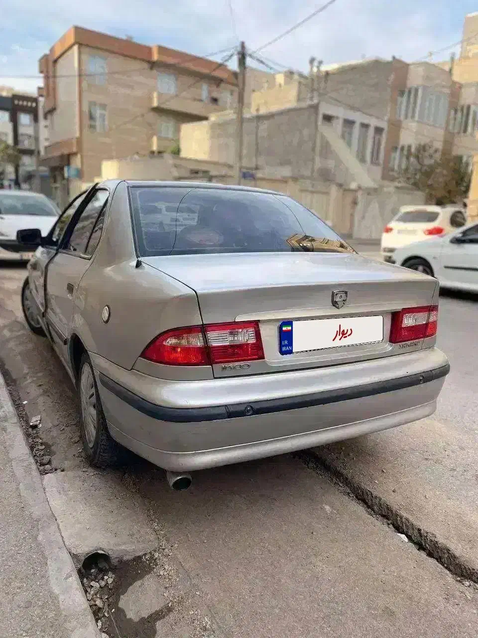 سمند LX XU7 - 1382