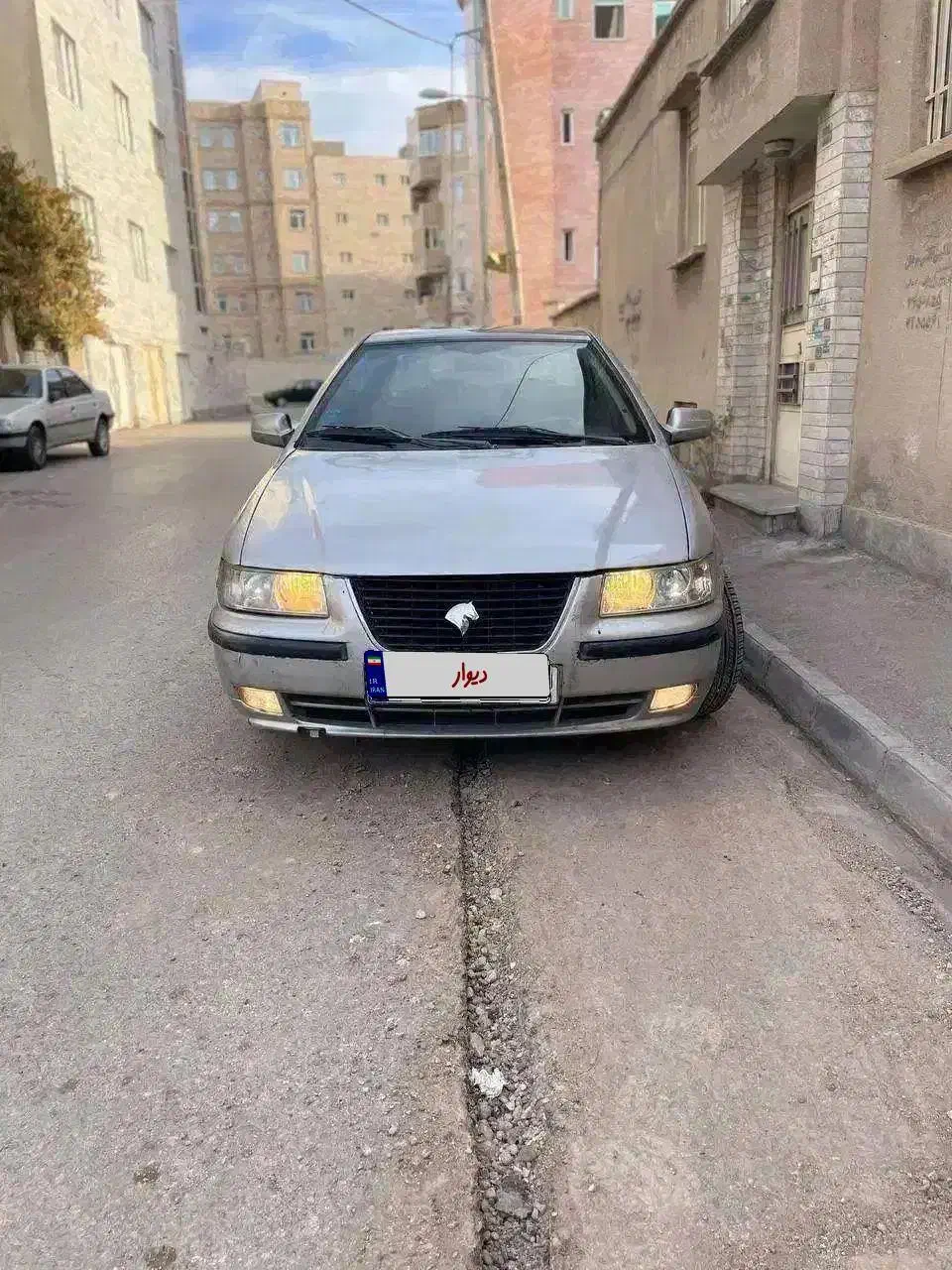 سمند LX XU7 - 1382