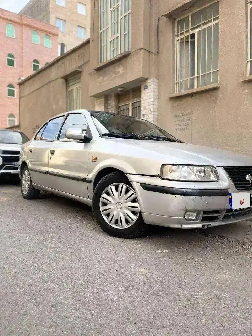 سمند LX XU7 - 1382