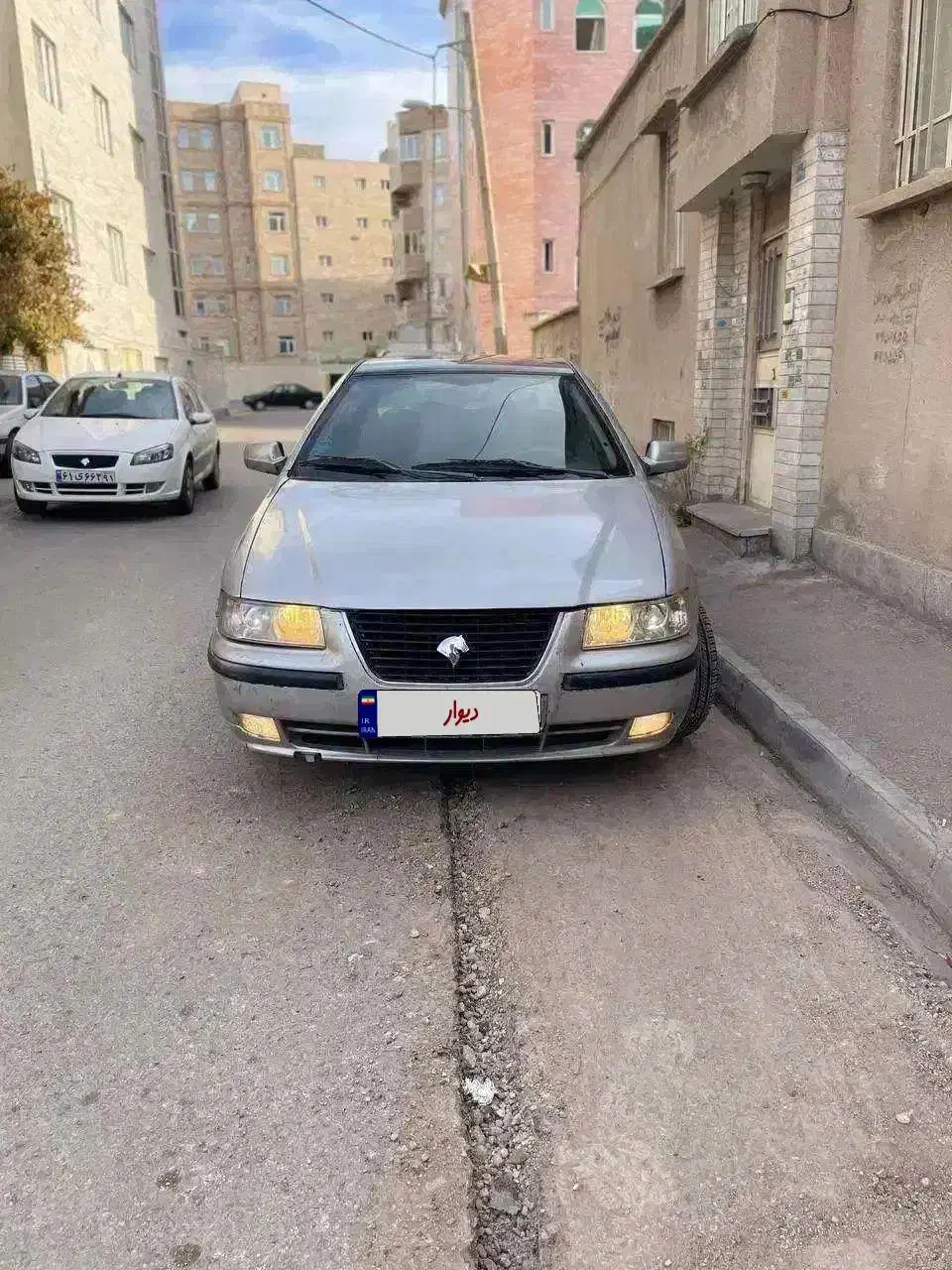 سمند LX XU7 - 1382