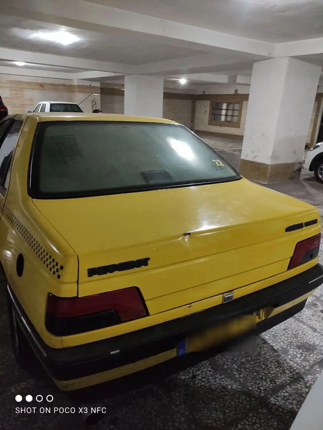 پژو 405 GL - دوگانه سوز CNG - 1390