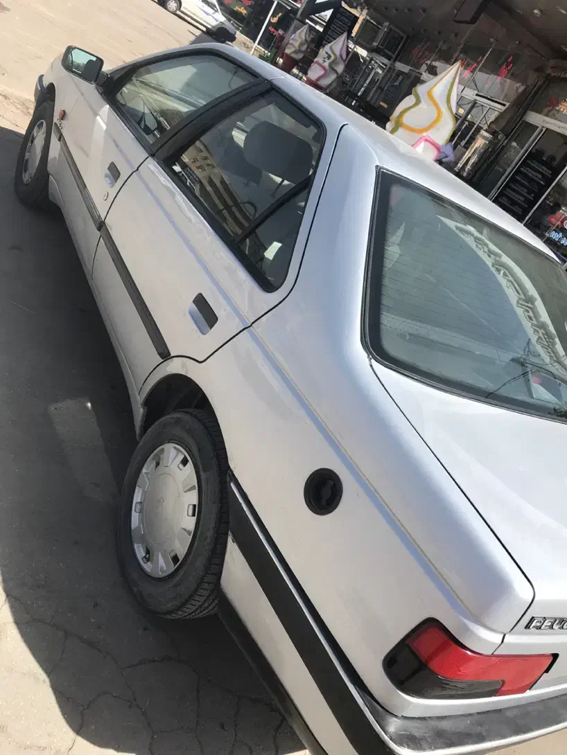 پژو 405 GLX - دوگانه سوز - 1391