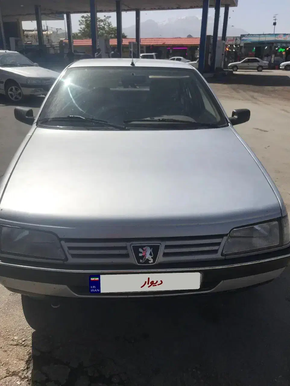 پژو 405 GLX - دوگانه سوز - 1391