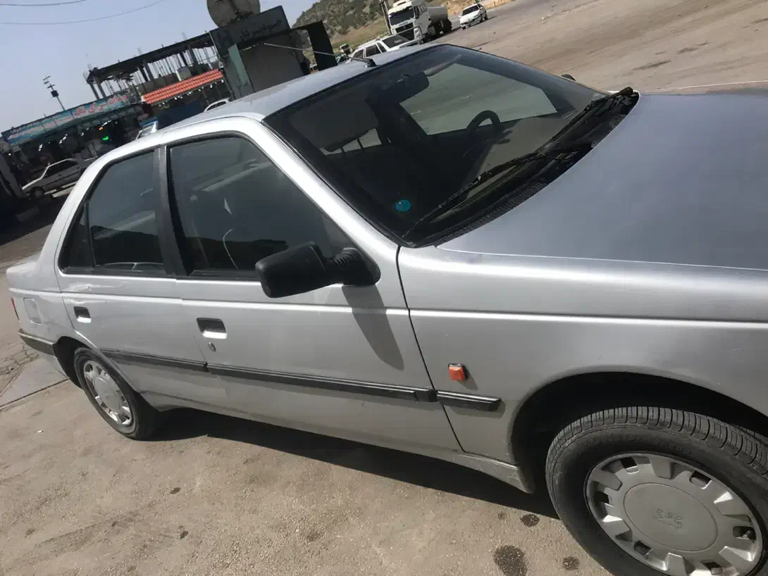 پژو 405 GLX - دوگانه سوز - 1391