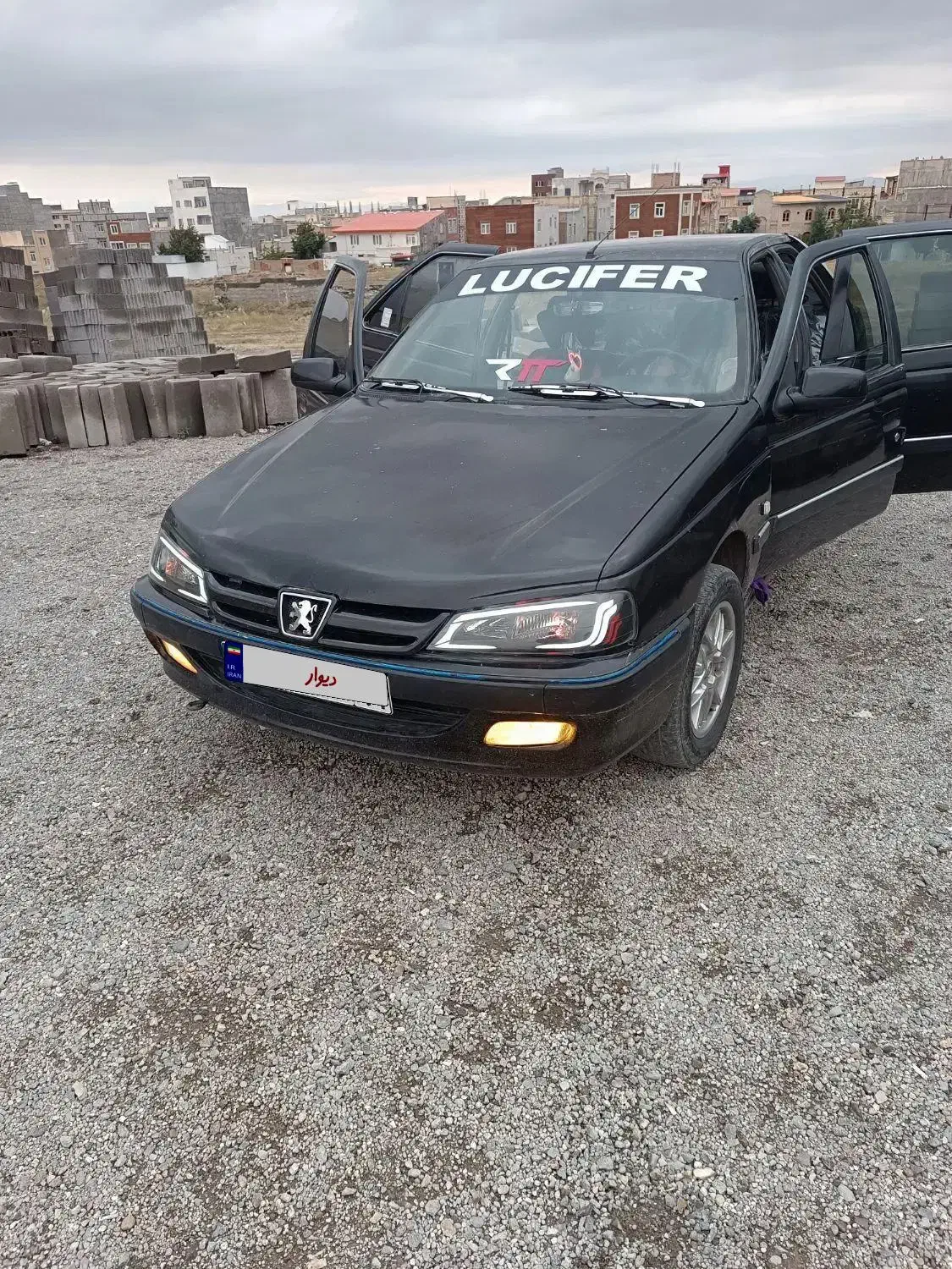 پژو پارس ELX-XU7P سفارشی - 1383