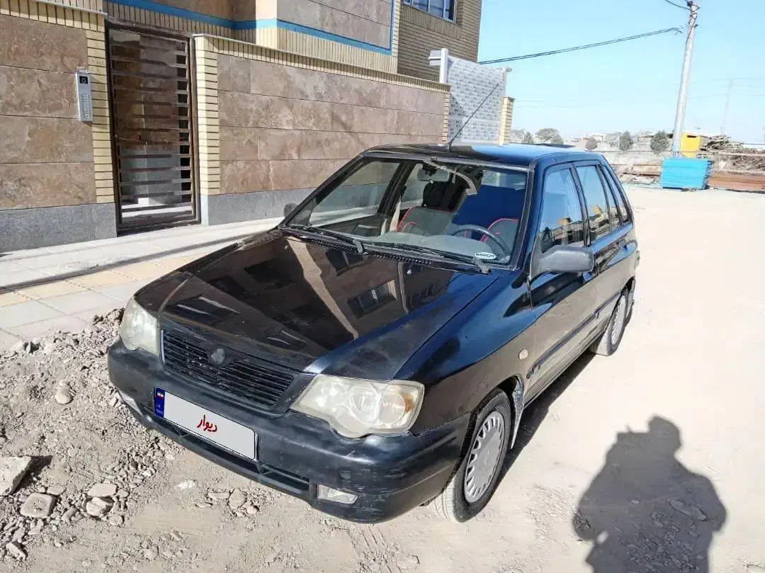 پراید 111 SL - 1391