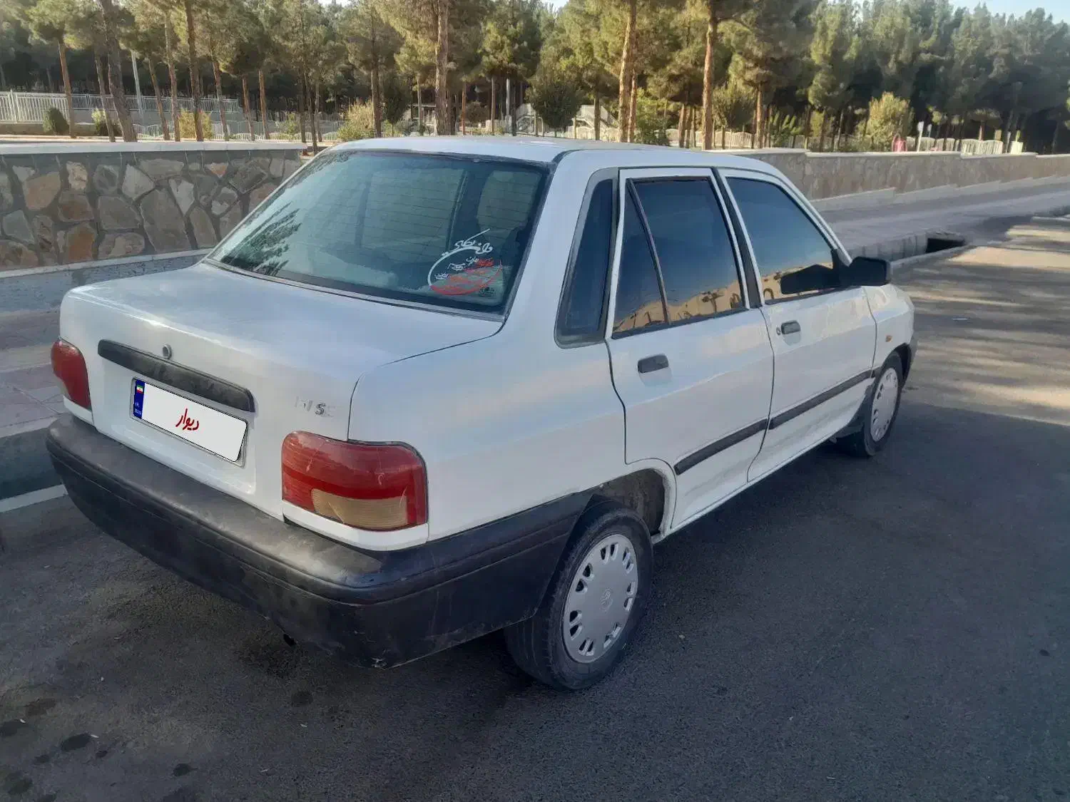 پراید صبا بنزینی - 1387