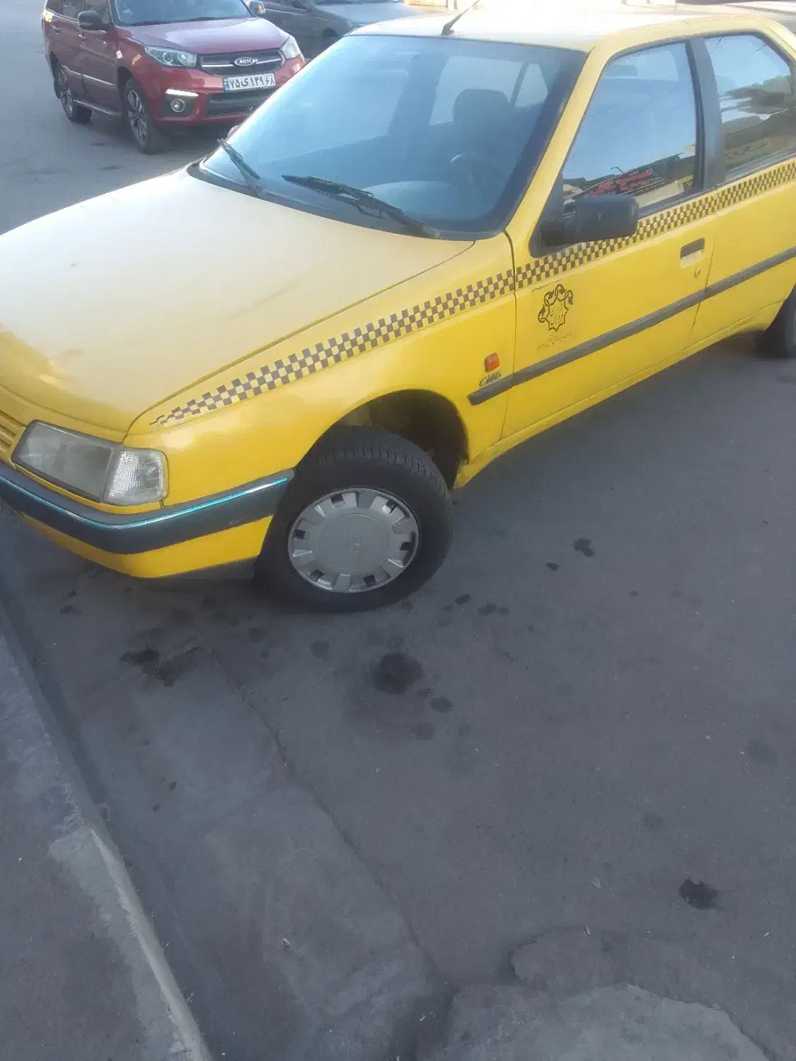 پژو 405 GLX - دوگانه سوز - 1390