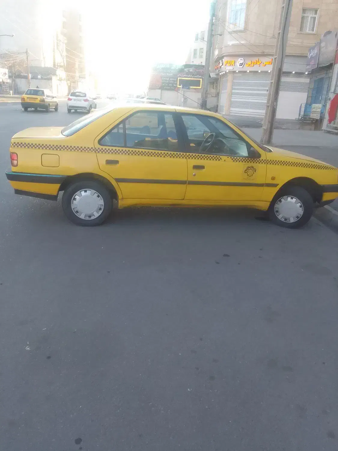پژو 405 GLX - دوگانه سوز - 1390