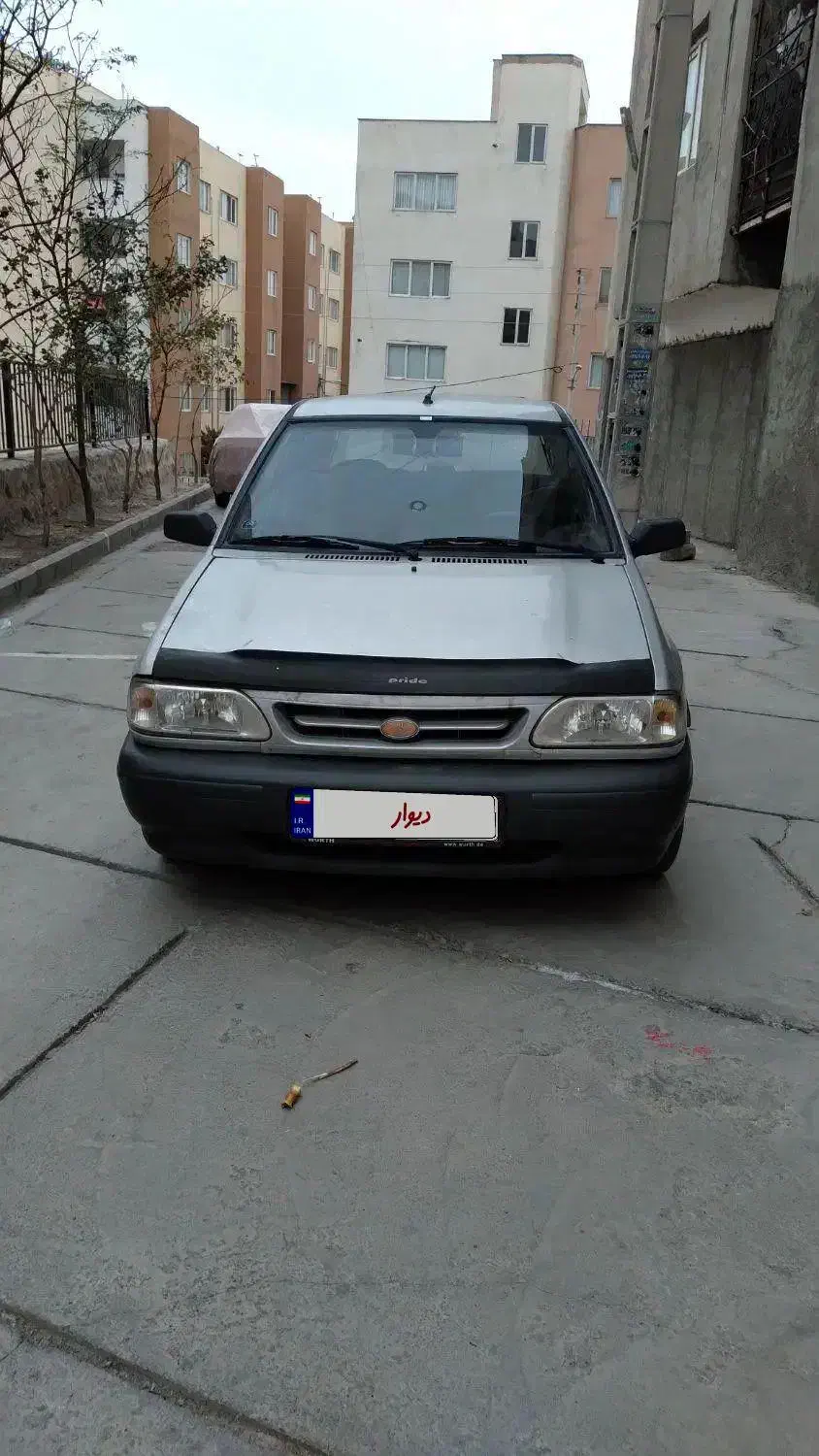 پراید صبا بنزینی - 1387