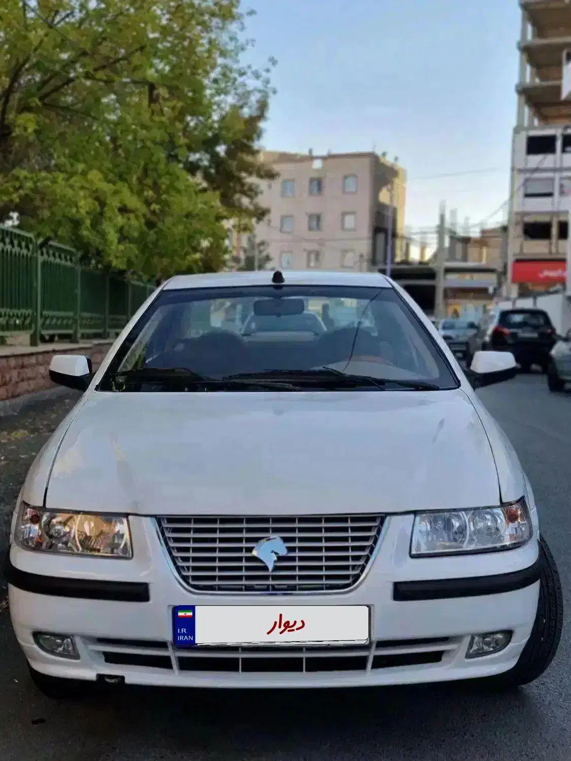 سمند X7 دوگانه سوز - 1387