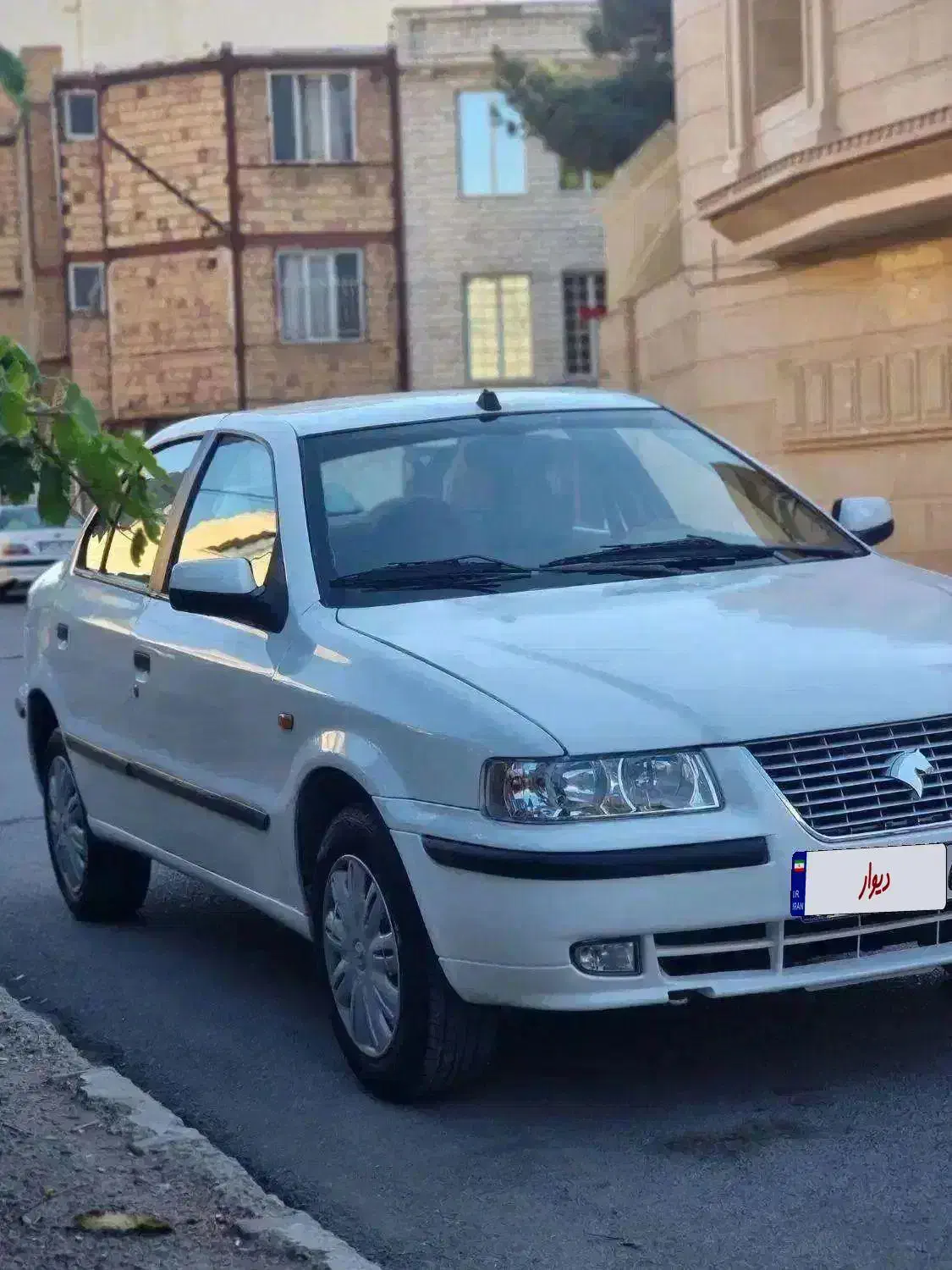 سمند X7 دوگانه سوز - 1387