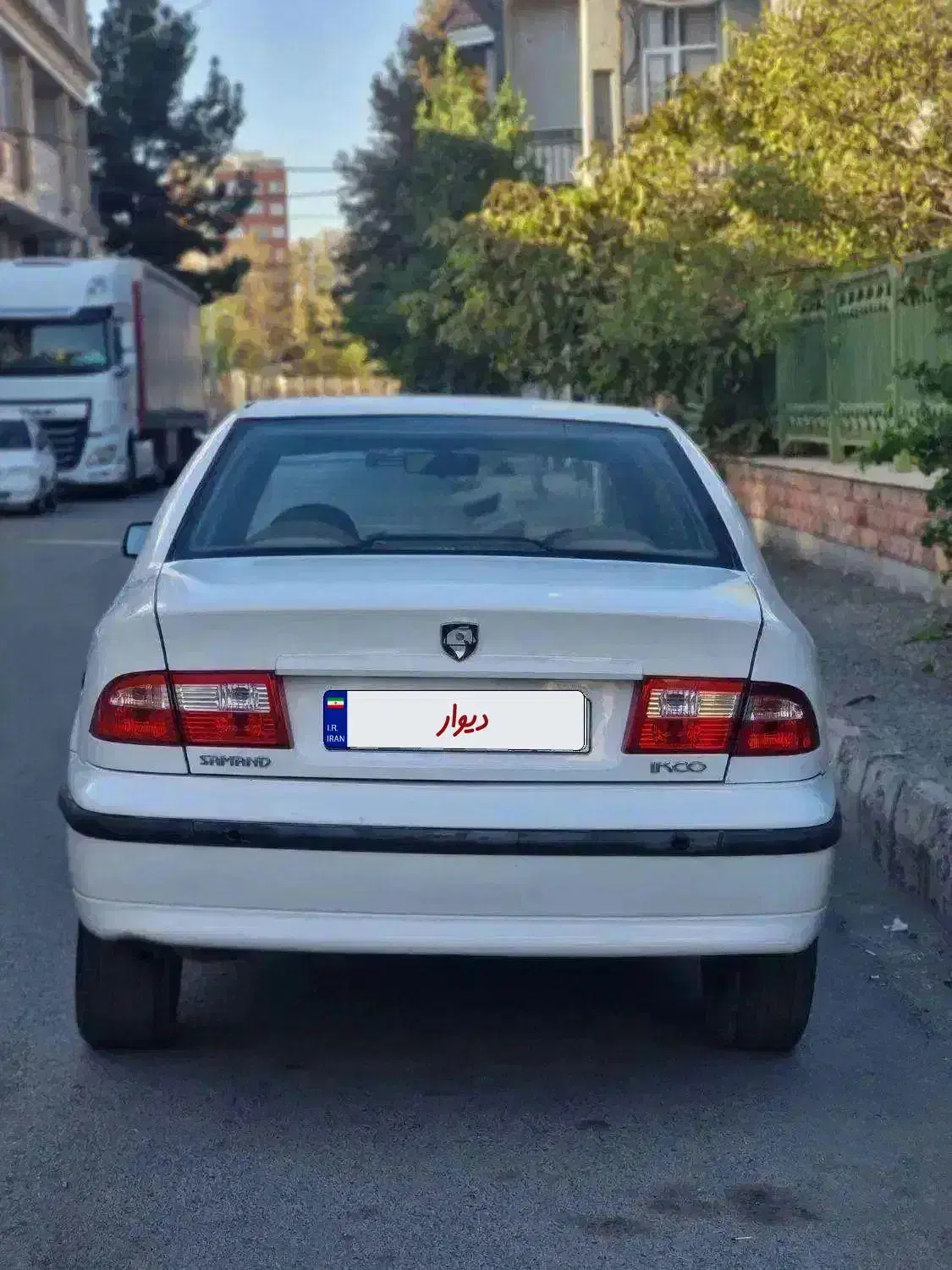 سمند X7 دوگانه سوز - 1387