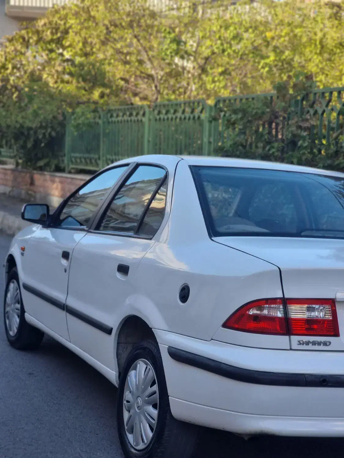 سمند X7 دوگانه سوز - 1387