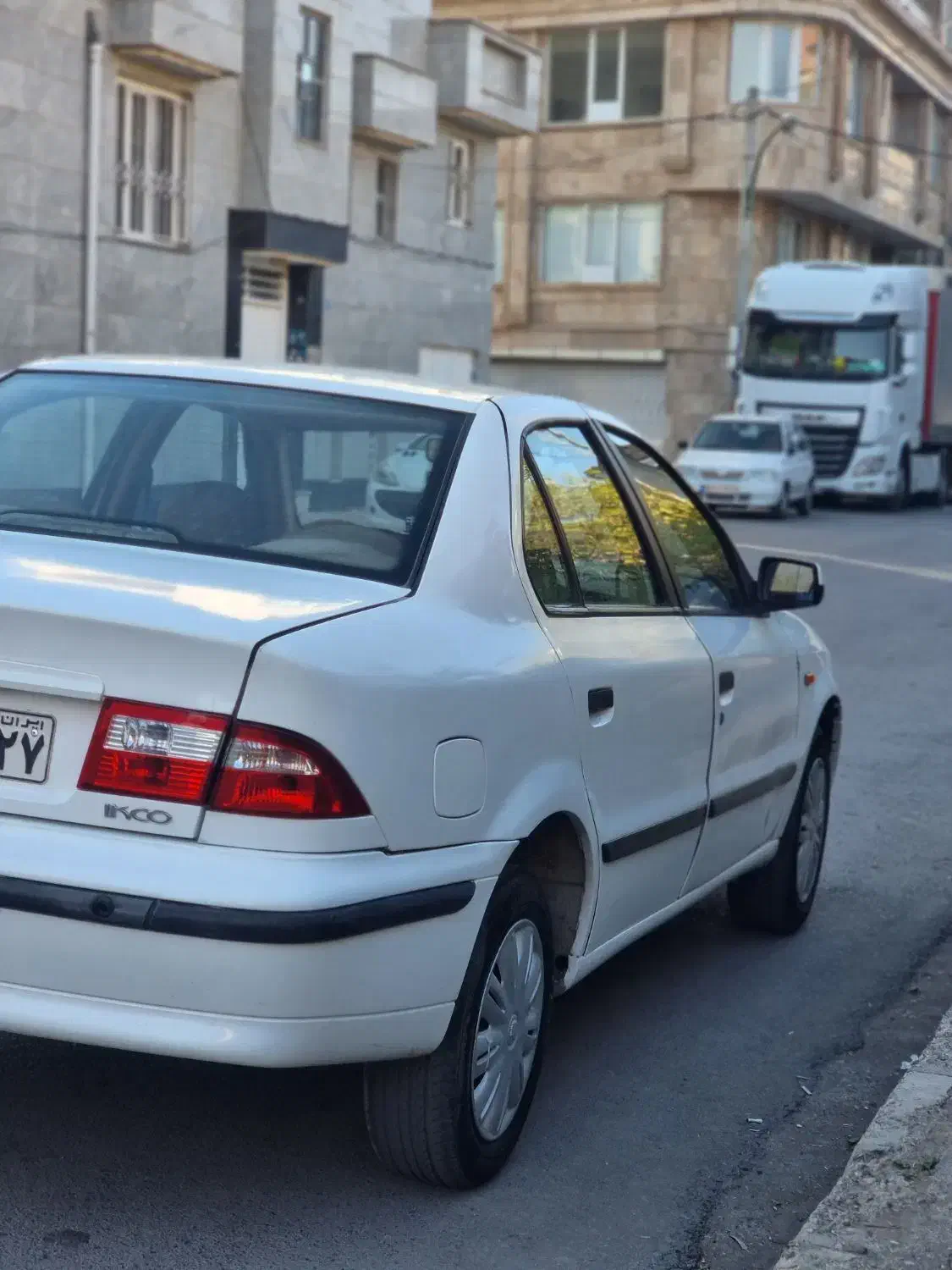 سمند X7 دوگانه سوز - 1387