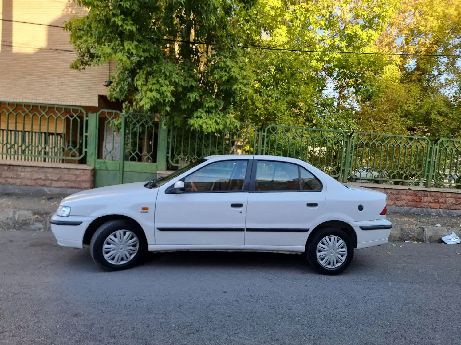 سمند X7 دوگانه سوز - 1387