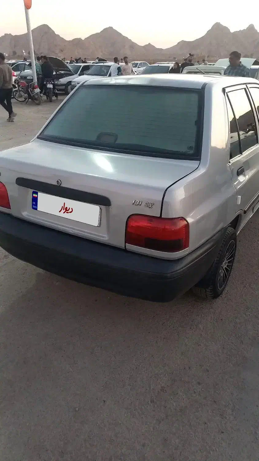 پراید صبا بنزینی - 1388