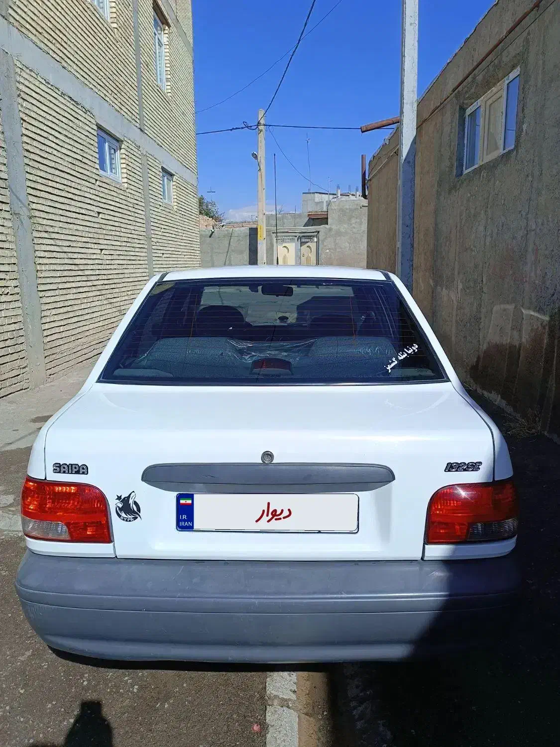 پراید 131 SE - 1398