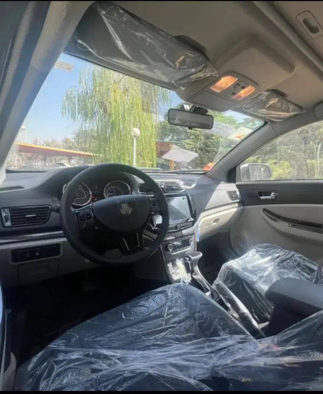 شاهین G اتوماتیک CVT - 1404