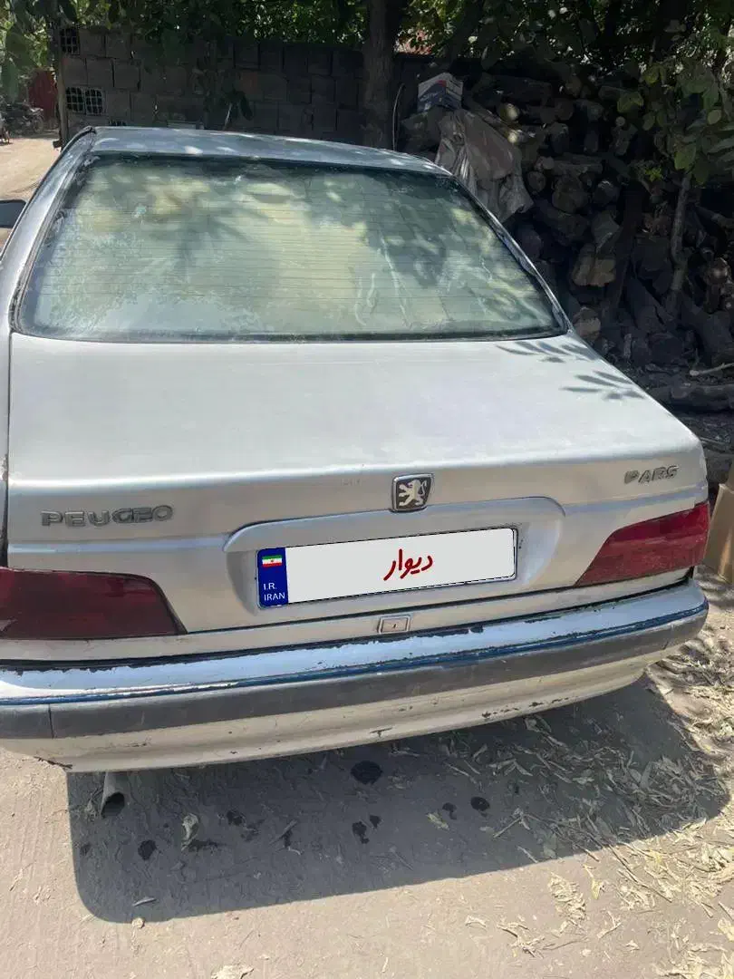 پژو پارس XU7ساده - 1385
