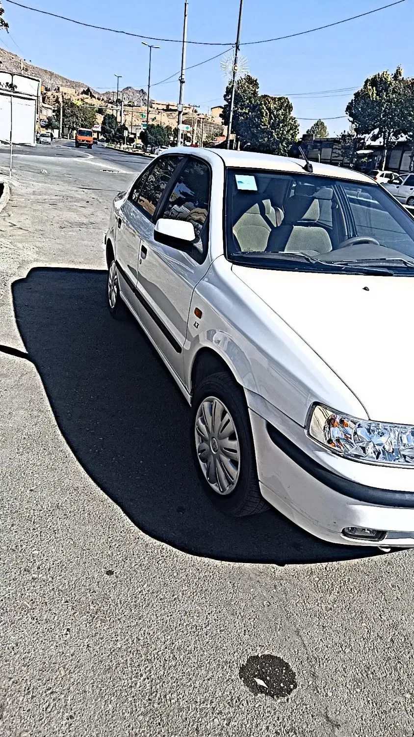 خودرو سمند، LX آگهی ann_20849534