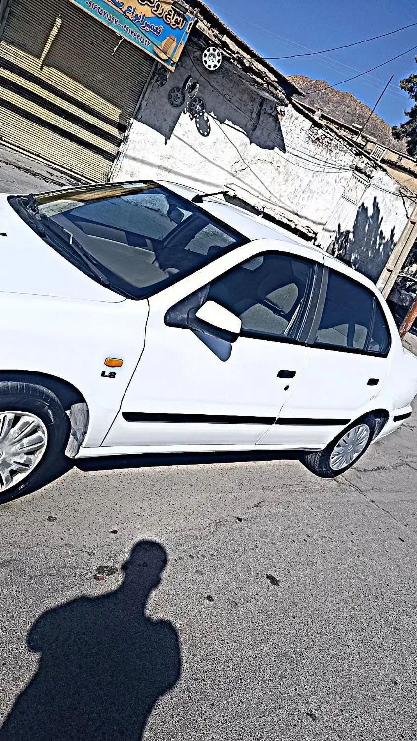 سمند LX XU7 - 1398