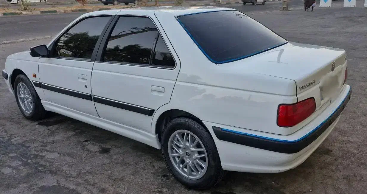پژو پارس سال - 1395
