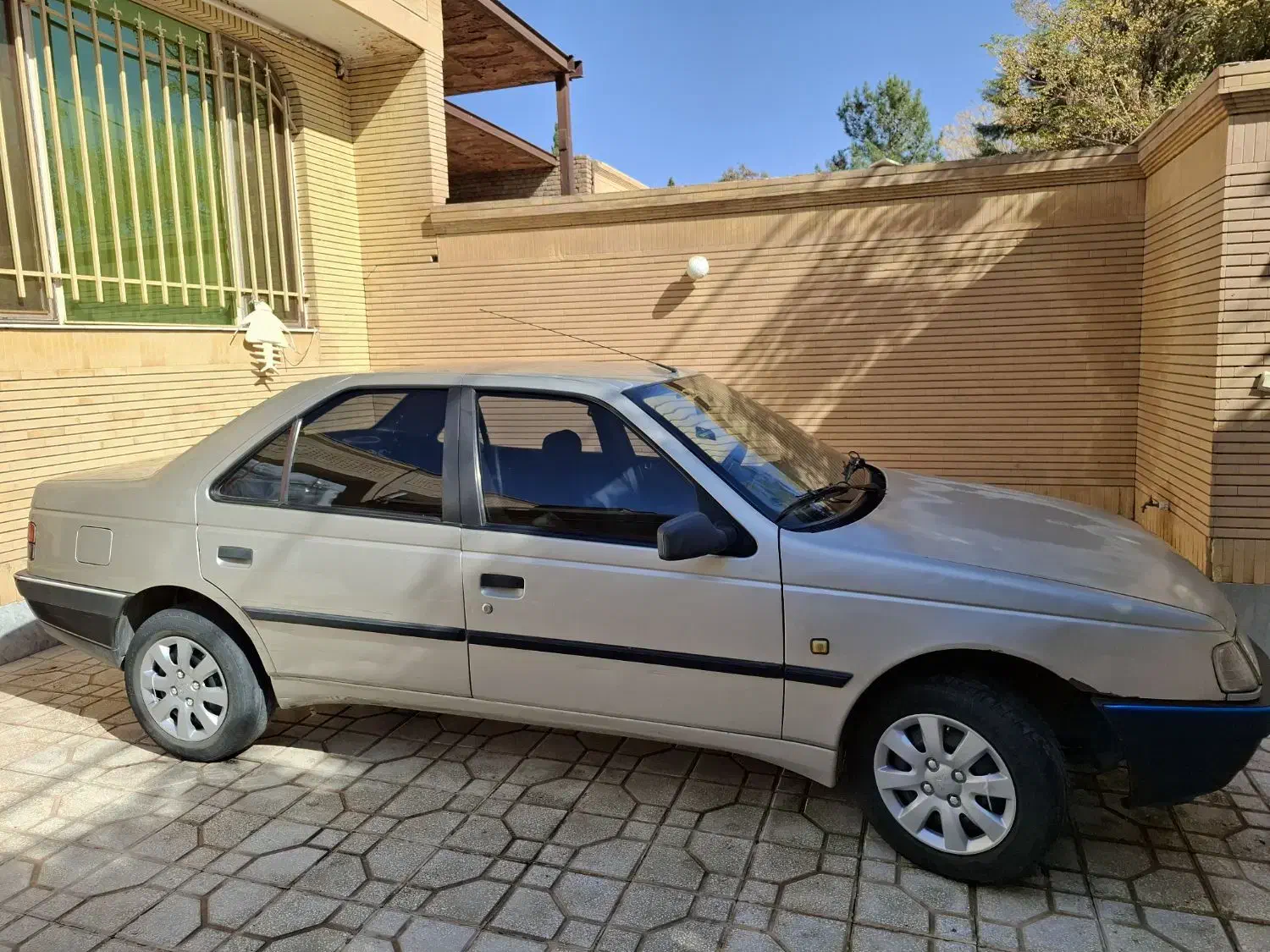 پژو روآ دوگانه سوز - 1386