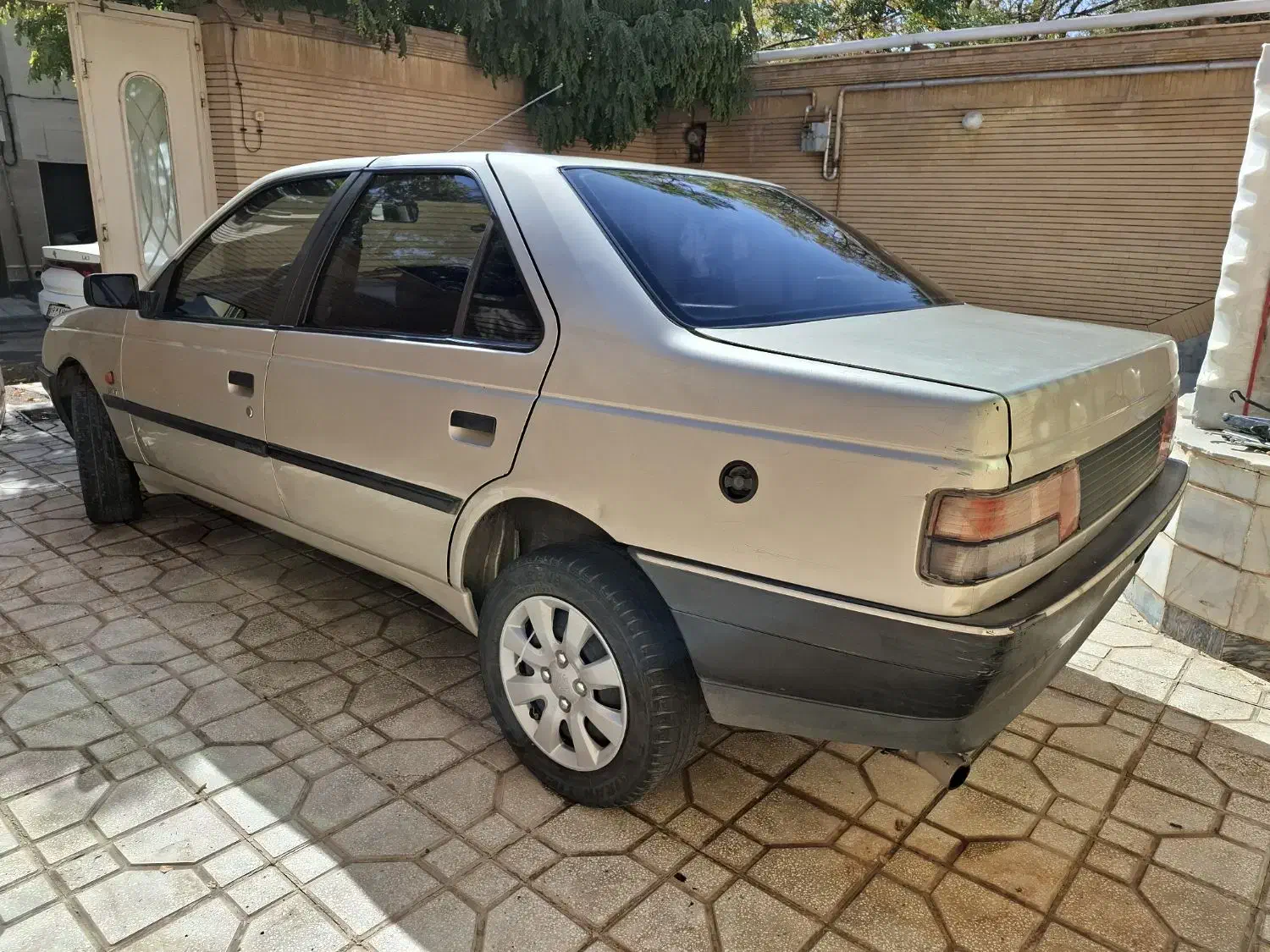 پژو روآ دوگانه سوز - 1386