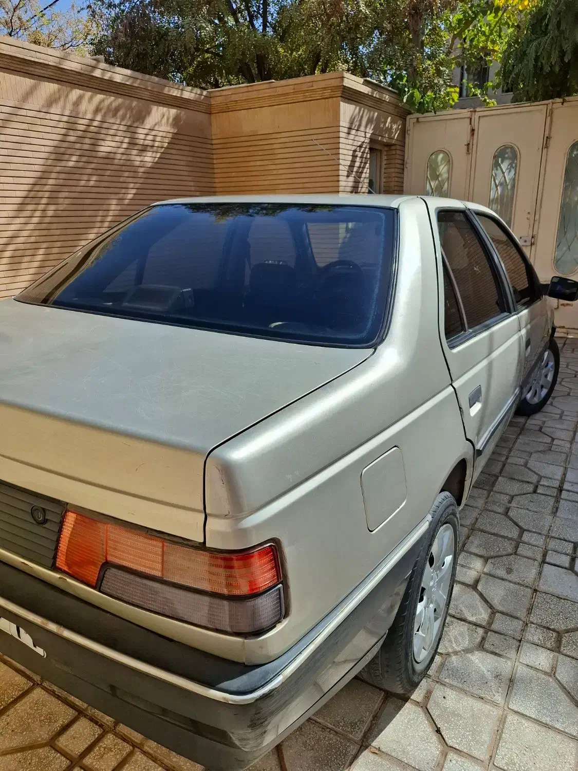 پژو روآ دوگانه سوز - 1386