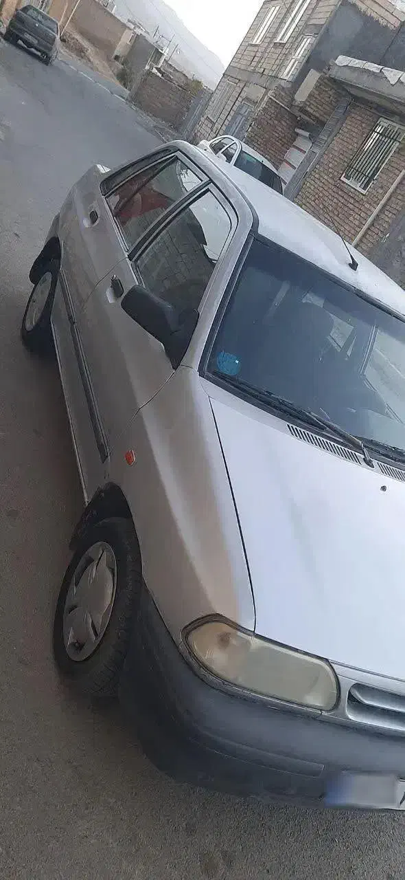 پراید صبا بنزینی - 1386