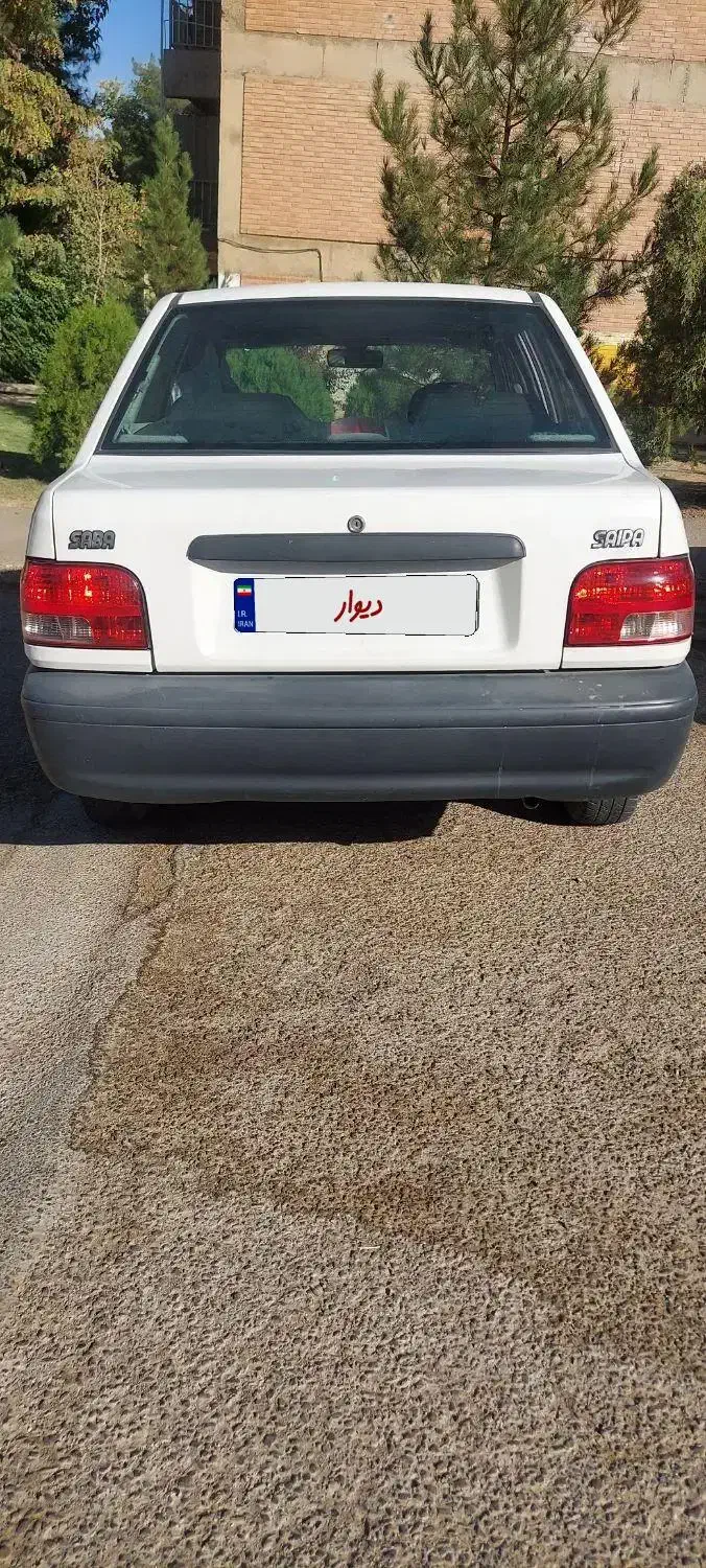 پراید صبا بنزینی - 1393