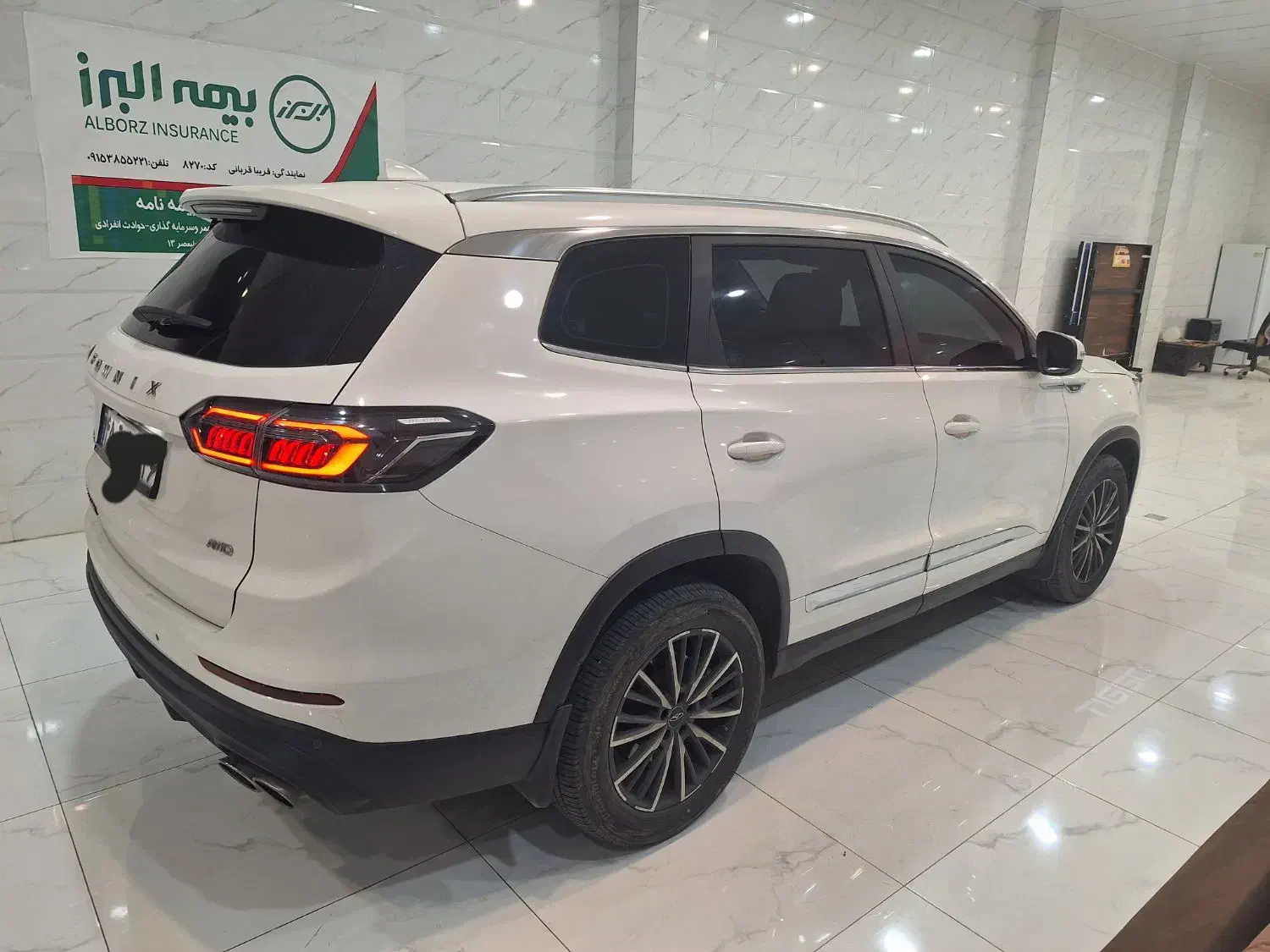 خودرو فونیکس، تیگو 8 پرومکس آگهی ann_20849587