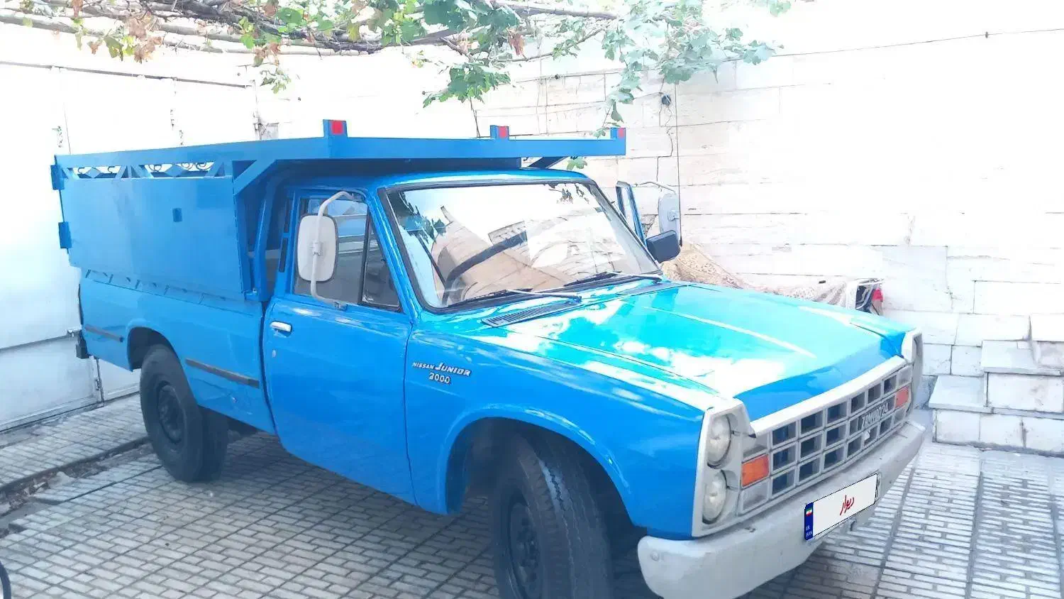 خودرو زامیاد، وانت نیسانZ24 آگهی ann_20849592