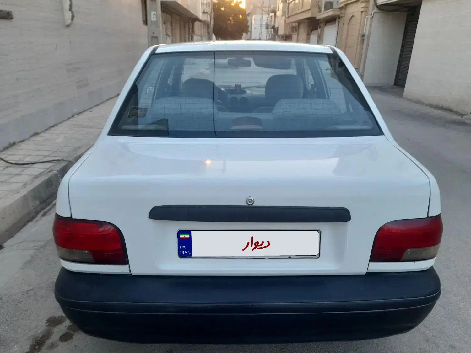 پراید صبا بنزینی - 1394