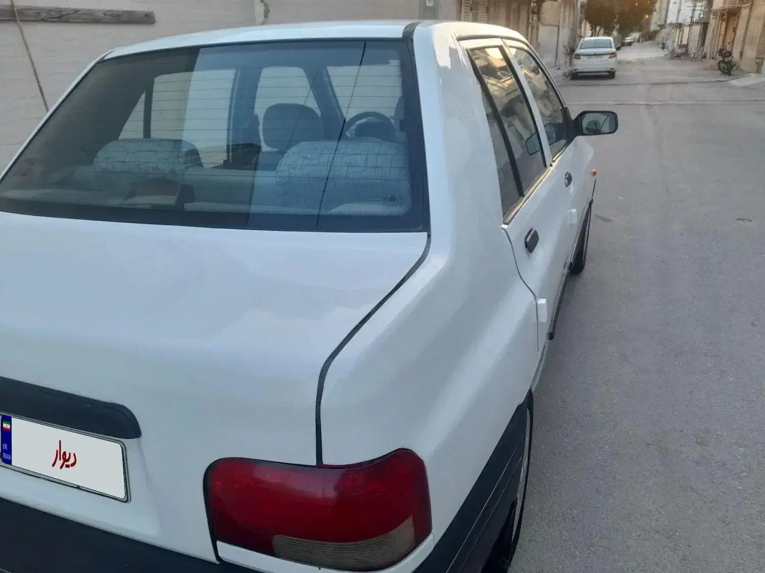 پراید صبا بنزینی - 1394