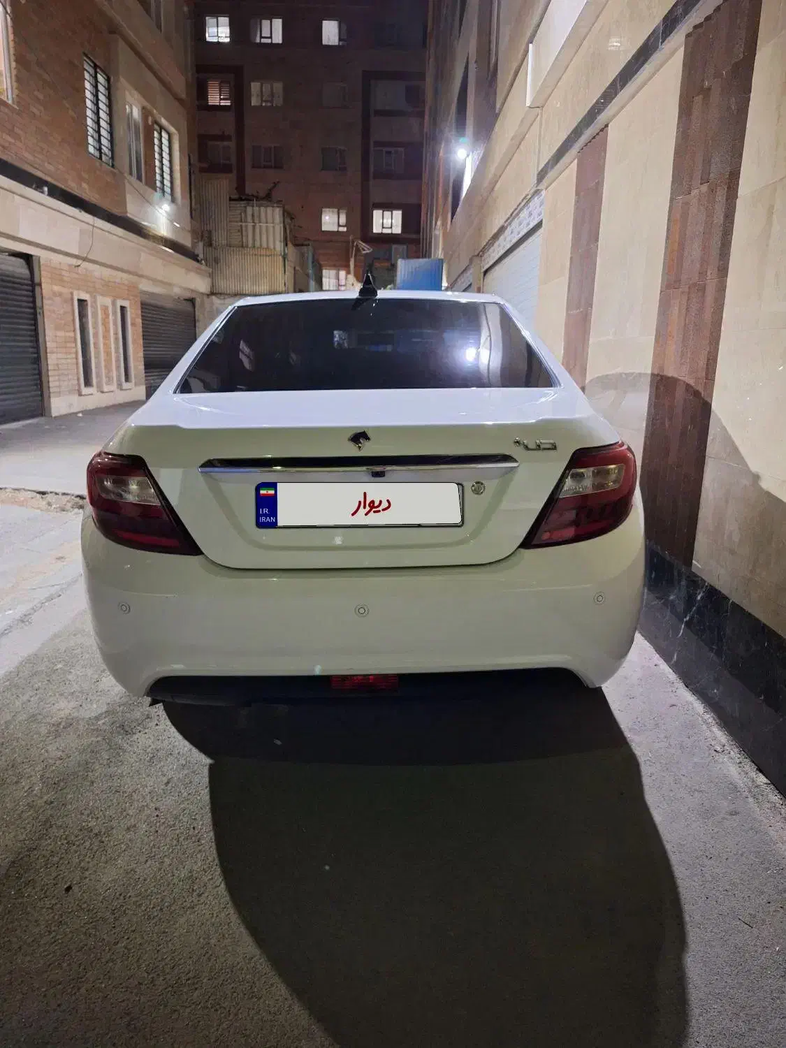 دنا پلاس ۵ دنده EF7 - 1401
