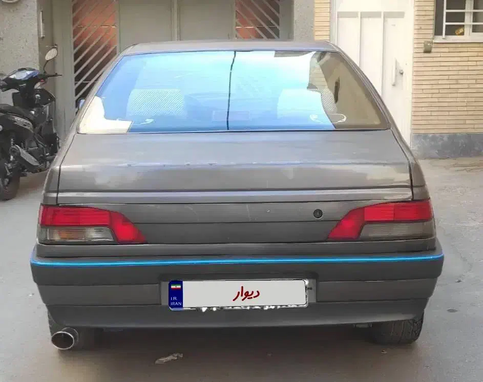 پژو روآ دوگانه سوز - 1385